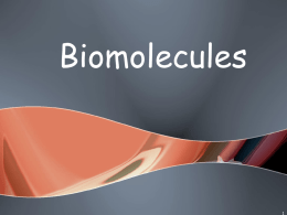 Biochemistry of Cells
