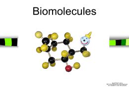Biomolecules - Cloudfront.net