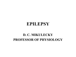 Epilepsy - people.vcu.edu