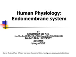 Human-physiology-II-lecture-Endomembrane-system