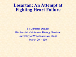 Losartan: An Attempt at Fighting Heart Failure