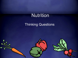 Nutrition_TQ - Science