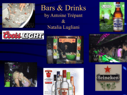 Bars & Drinks