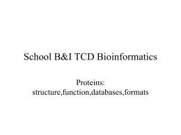 Day 6 Carlow Bioinformatics