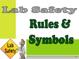 Lab Safety Powerpoint
