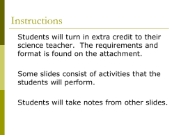 TAKS Objective 2: The student knows the structures and functions of