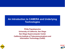 The California Institute for Telecommunications and Information