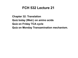 Lecture 27
