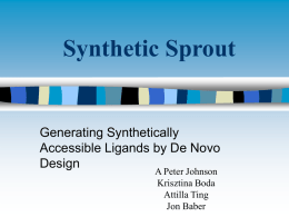 Synthetic Sprout