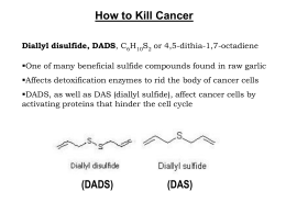 DADS PowerPoint Presentation - How to Kill Cancer