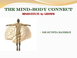 the mind-body connect
