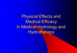 Physical effects