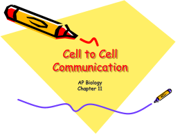 ch_11 cell communication