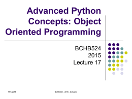 Slides - Edwards Lab