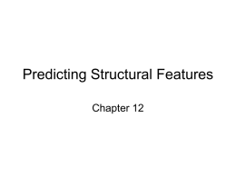 3-Secondary_Structures(ch12)