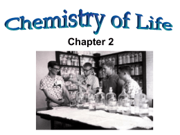 Unit 3 Biochemistry PPT