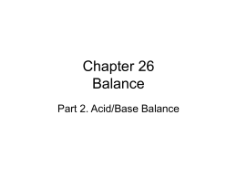 Chap 26 Balance