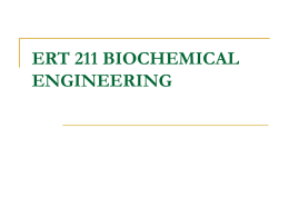 ert 211 biochemical engineering