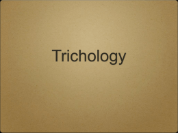 Trichology copy