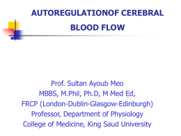 24 Cerebral blood flow2012-10