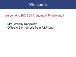 Introduction, BIO 099 Review, & Chapter 1 ppt