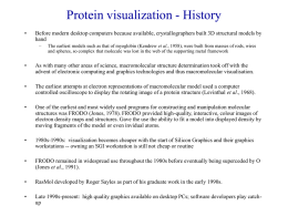Protein-visualization