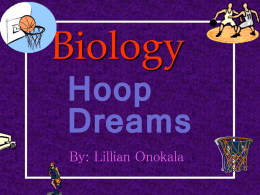 Biology Hoop Dreams
