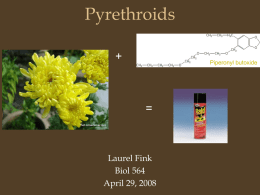Pyrethyroids