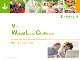 Virtual Weight Loss Challenge - E