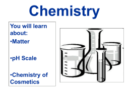 Chemistry - Humble ISD