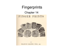 Fingerprints - Loyola Blakefield