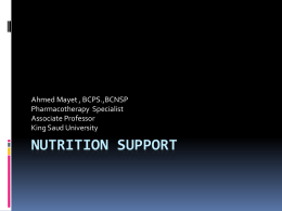 01 Nutrition Support_Med_student_final_ surgery edit 2014