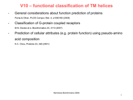 ppt - Chair of Computational Biology