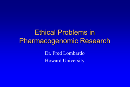 Dr. Fredric A. Lombardo