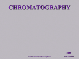 CHROMAPP - davidphilippe