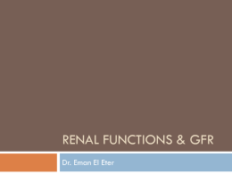 L1-Renal physiology