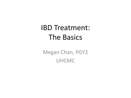 IBD Treatment Basics