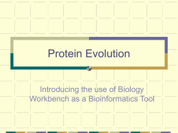 Bioinformatics Powerpoint - Heredity