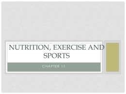 Nutrition, Exercise & Sports - 35-206-202