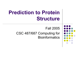 Protein Structure Prediction_2