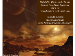 Habitable Moons and Planets Around Post-Main Sequence