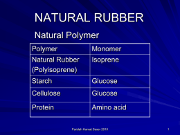NATURAL RUBBER