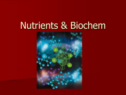Nutrients - HRSBSTAFF Home Page