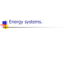 Energy systems. - CCVI