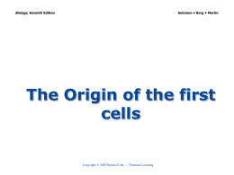 history of cells ppt