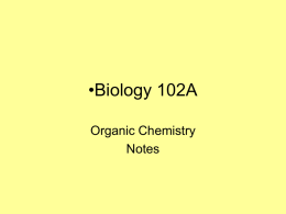 Bio102A organic notes (2)