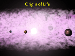 Origin of Life - Cloudfront.net