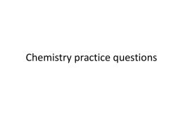 chemistry tutoring session