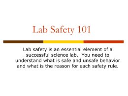 Lab_Safety_101