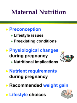 Preexisting Medical Conditions